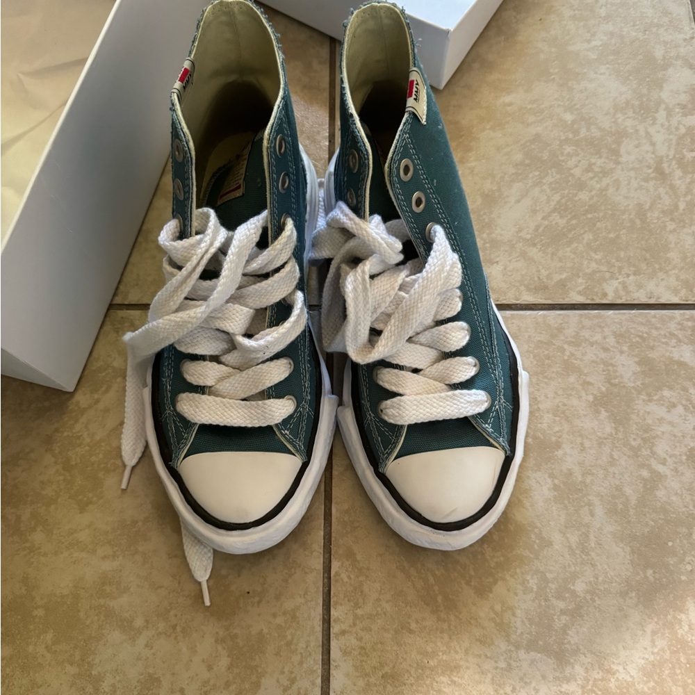 MAISON MIHARA Yasuhiro high to sneakers size 42